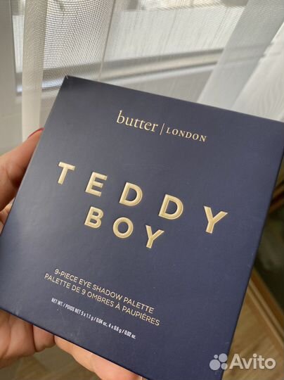 Палетки теней