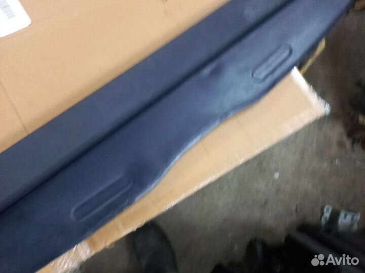 VW Sharan полка-штора багажного отсека