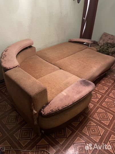 Угловой диван, левый