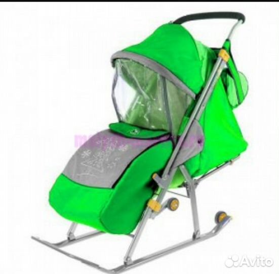 Коляска санки