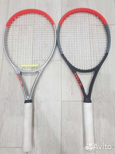 Ракетка для большого тенниса Clash 100 pro