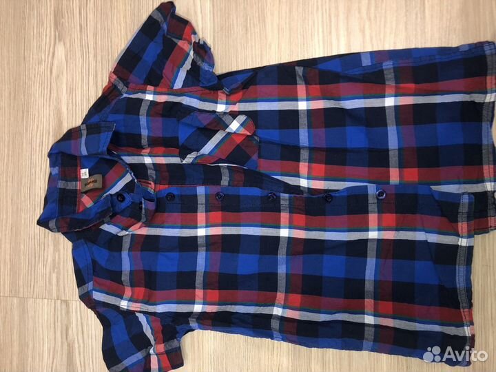 Рубашка на мальчика 140