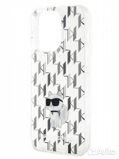 Чехол 15 Pro, Karl Lagerfeld NFT Choupette