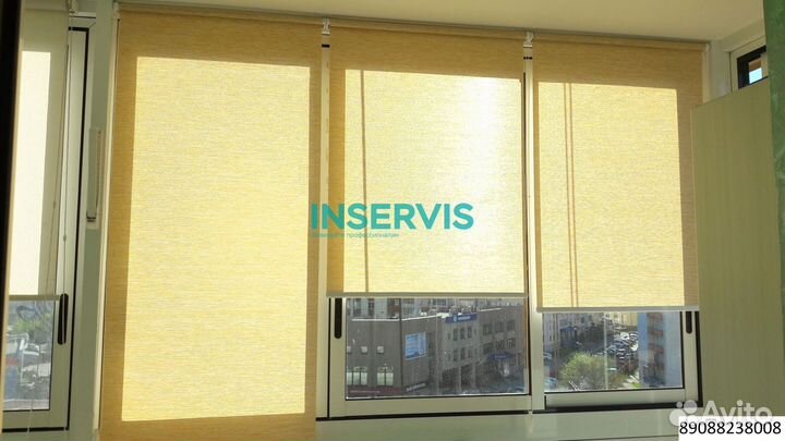 Шторы плиссе