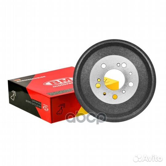 Барабан тормозной (1шт.) DR6009 DR6009 BM-Moto