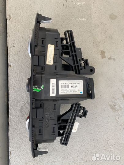 Блок управления отпителя