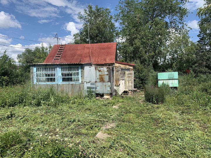 Дача 30 м² на участке 6 сот.