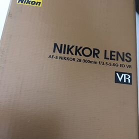 Объектив nikon