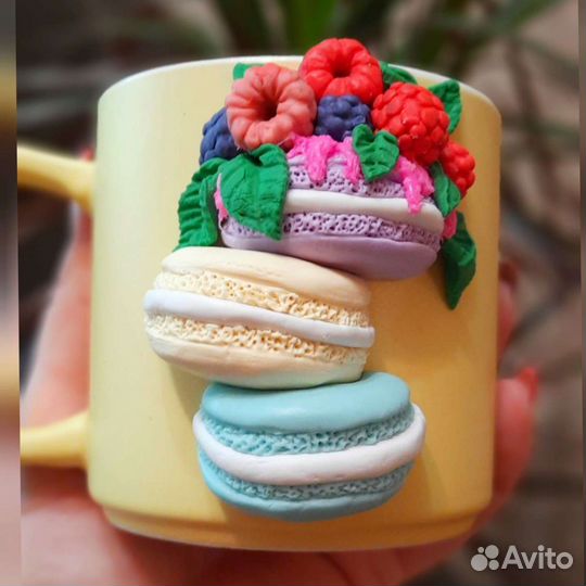 Кружка керамическая