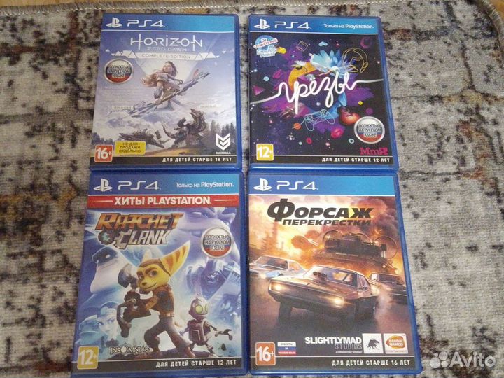 Игры для приставок ps4