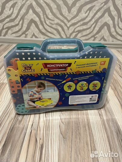 Конструктор Шурупчики