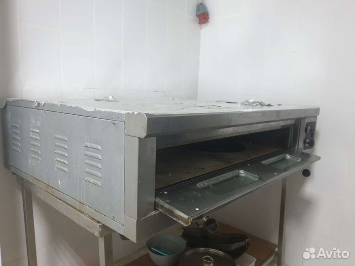 Печь для пиццы бу