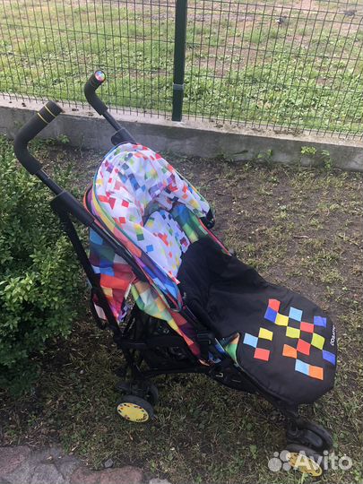Прогулочная коляска- трость Cosatto