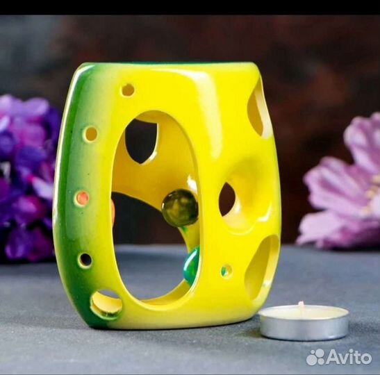 Подсвечники и аромалампы новые