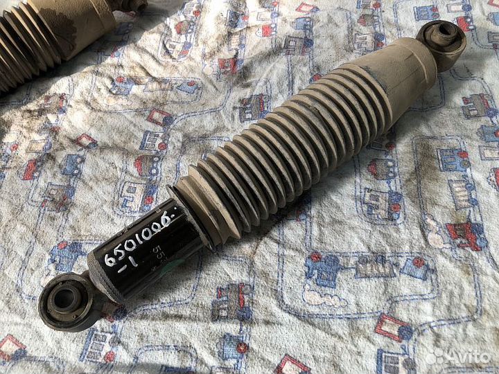 Амортизаторы задние Hyundai Solaris