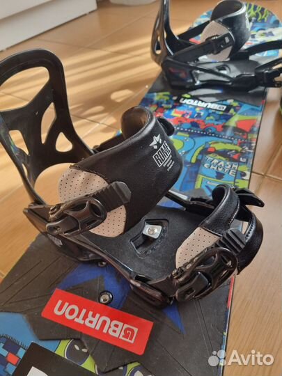 Сноуборд комплект детский 130