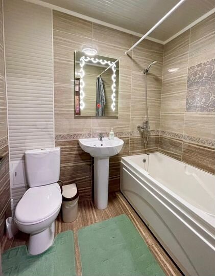 2-к. квартира, 55 м², 6/9 эт.