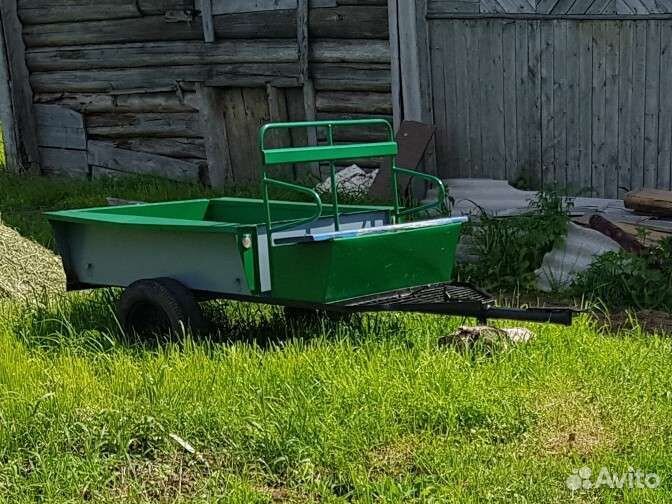 Прицеп для мотоблока