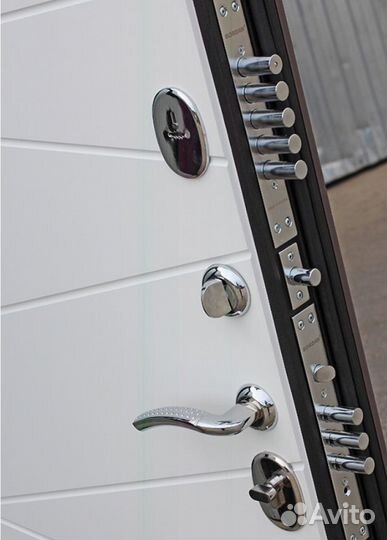 Крепкие входные двери