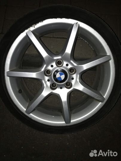 Литые диски r 18 на bmw