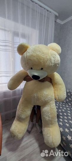 Плюшевый медведь 150х100