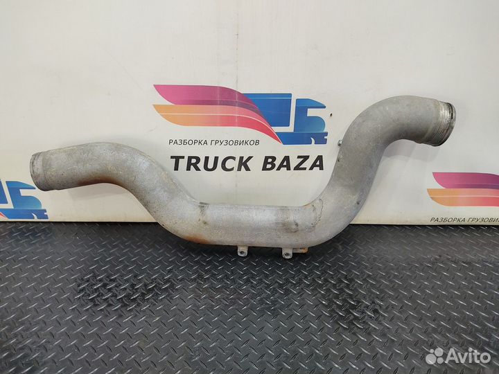 Патрубок интеркулера Man TGA, Man TGS, Man TGX