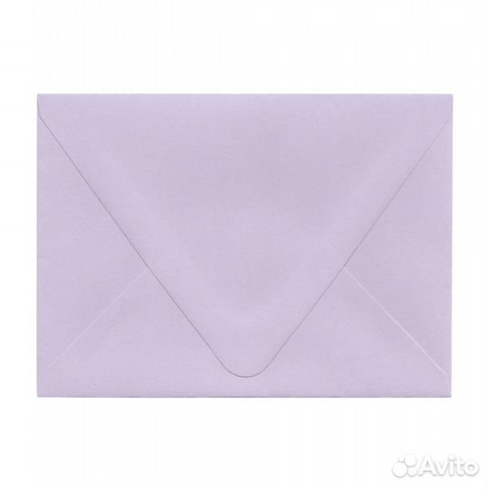 Конверты 60 штук цвет cиреневый