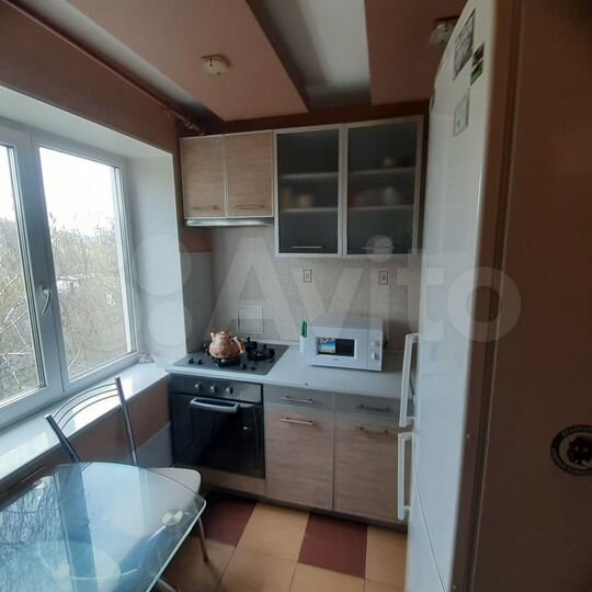 2-к. квартира, 46 м², 4/5 эт.