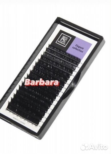 Ресницы для наращивания barbara