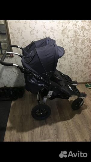 Коляска для двойни tfк Тwinner Тwist Duо