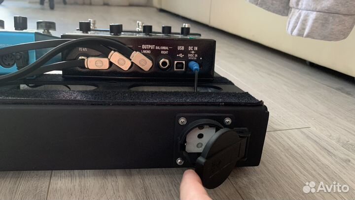 Педалборд Pedalboard