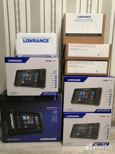Эхолот Lowrance HDS 12 live с Active Imaging 3-в-1