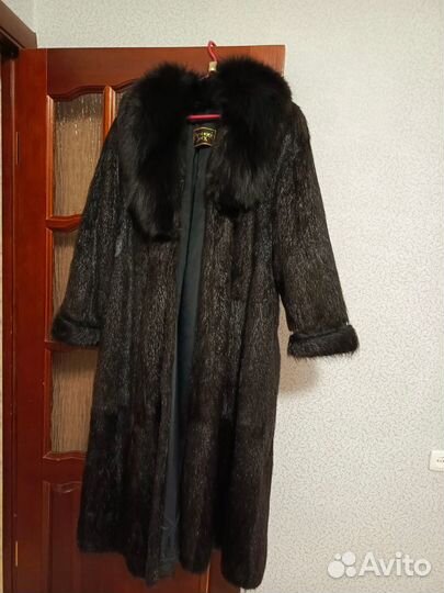 Шуба из нутрии