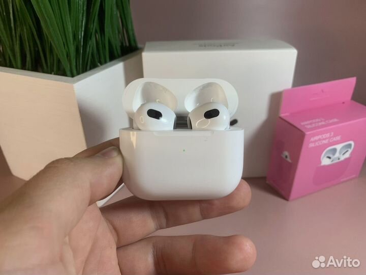 Airpods 3 premium новые
