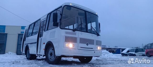 Городской автобус ПАЗ 32054, 2018