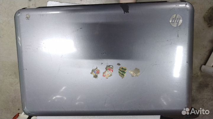 Ноутбук HP AMD A8-3500APU