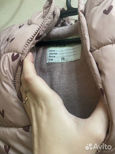 Зимний комбинезон 74