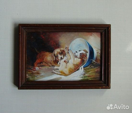 Миниатюры с собачками