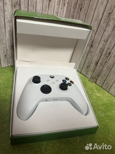 Геймпад для Xbox Microsoft Robot White