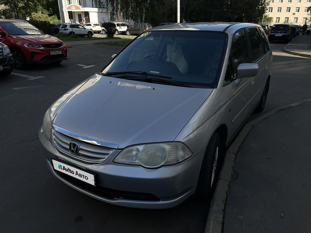 Honda Odyssey: фото из отзыва
