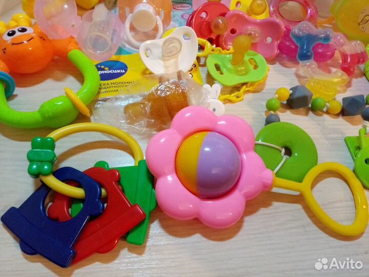 Прорезыватель, соски, погремушки,ниблер, бытылочки