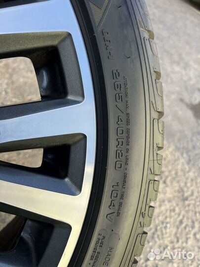 Колеса Audi A8 D5 R20 оригинал