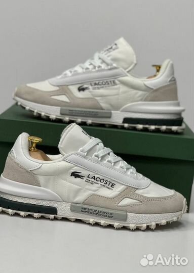 Кроссовки Lacoste спортивные
