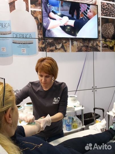 Сахарная и восковая депиляция