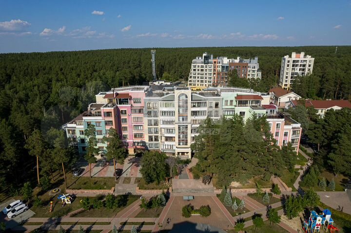 3-к. апартаменты, 79,4 м², 2/6 эт.