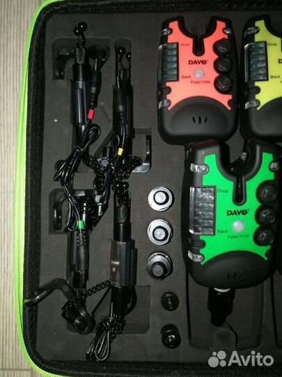 Сигнализаторы цветные панели dayq 4+1.с антивором