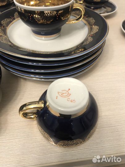 Кофейный набор времён СССР