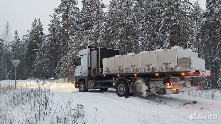 Перевозка живой рыбы