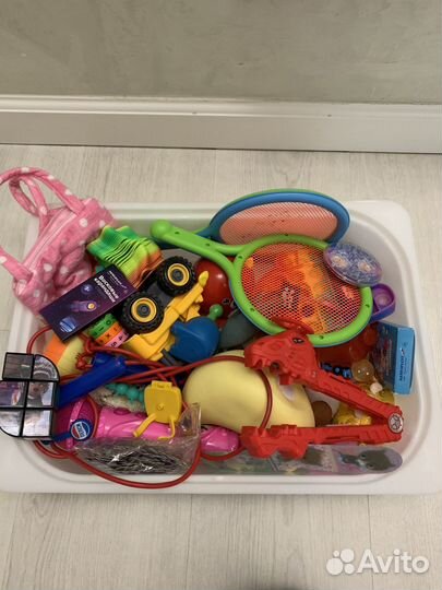 Игрушки пакетом