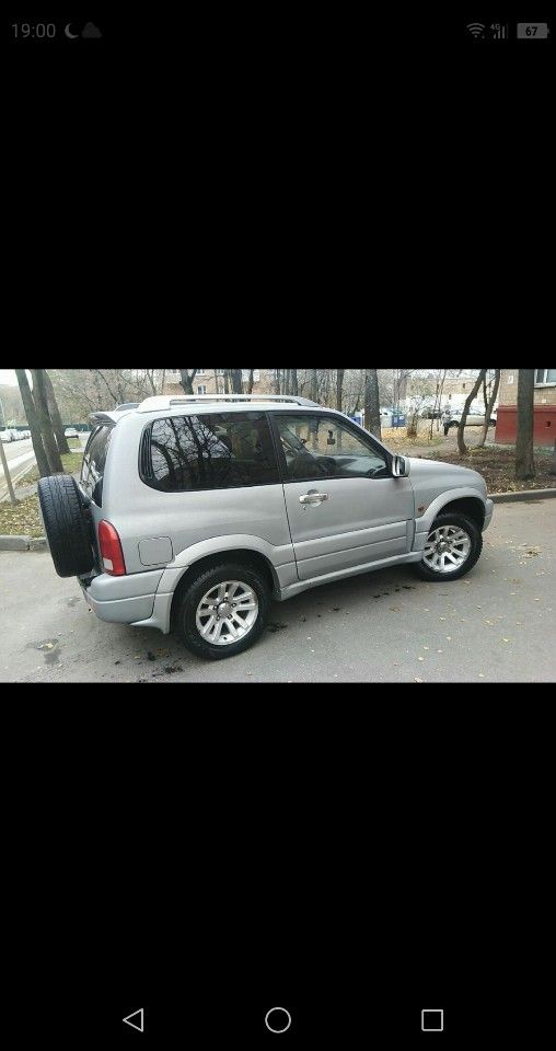 Suzuki Grand Vitara: фото владельца